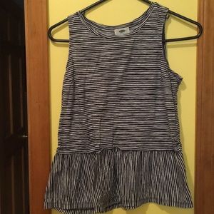 Old navy tank